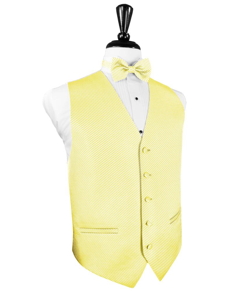 Cardi Buttercup Venetian Tuxedo Vest