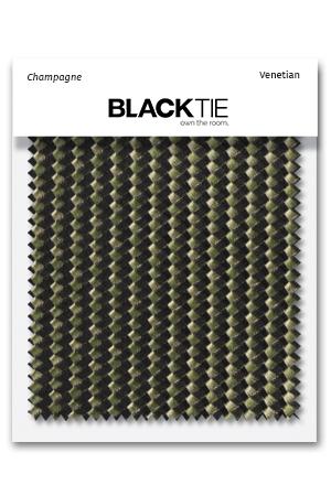 Cardi Champagne Venetian Fabric Swatch