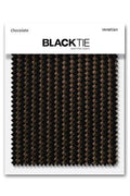 Cardi Chocolate Venetian Fabric Swatch