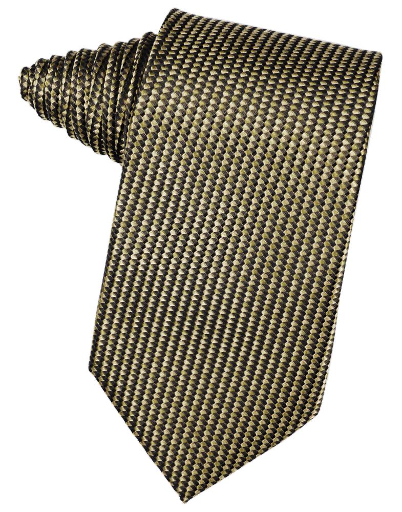 Cardi Champagne Venetian Necktie