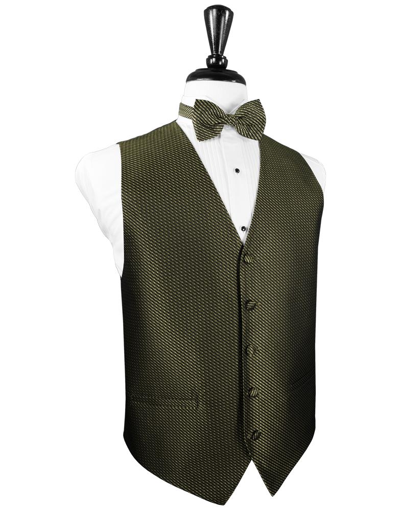 Cardi Champagne Venetian Tuxedo Vest