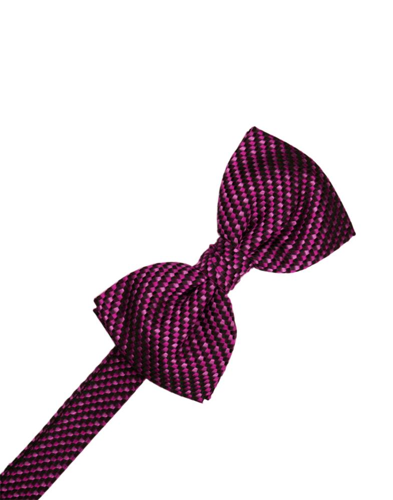 Cardi Fuchsia Venetian Bow Tie