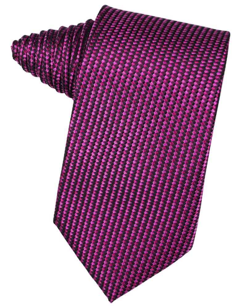 Cardi Fuchsia Venetian Necktie