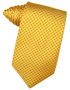 Cardi Gold Venetian Necktie