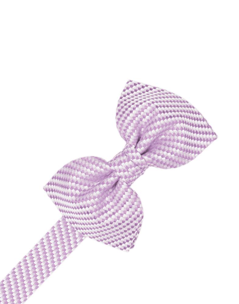 Cardi Lavender Venetian Bow Tie