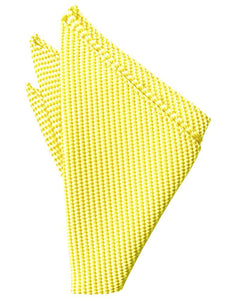 Cardi Lemon Venetian Pocket Square