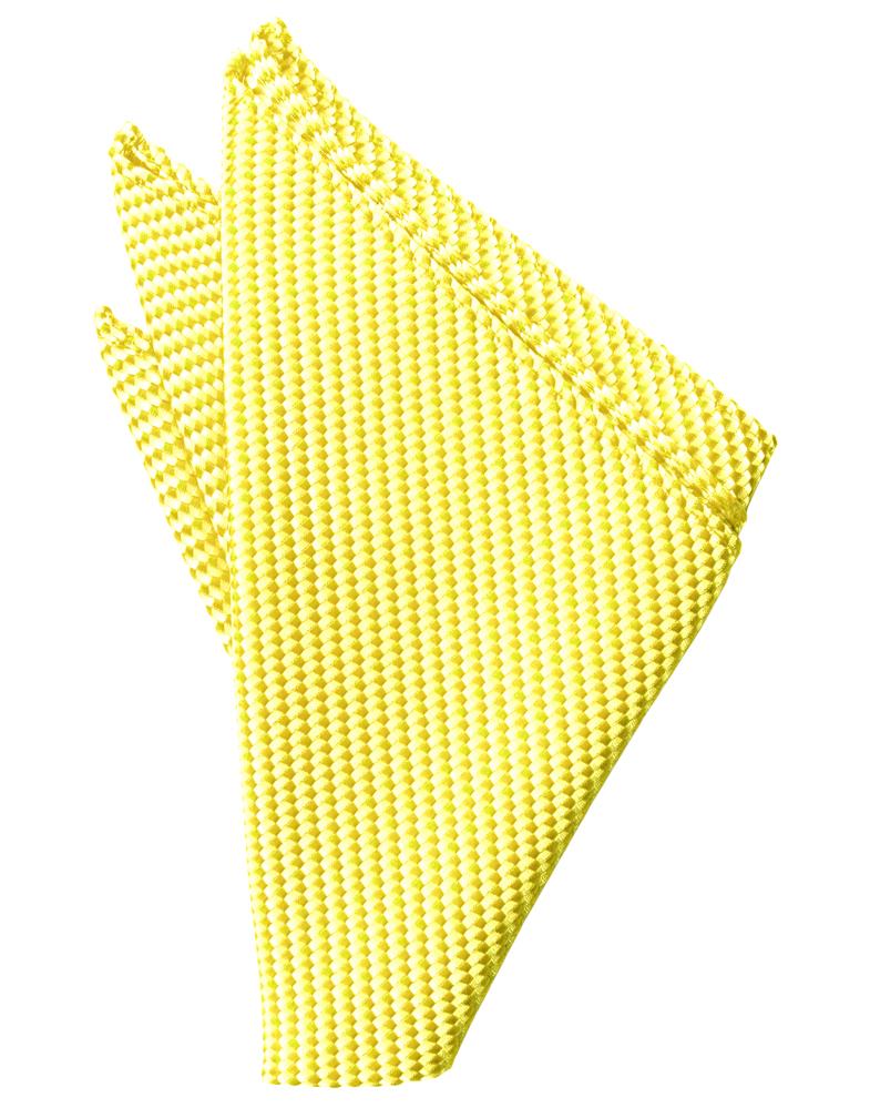 Cardi Lemon Venetian Pocket Square