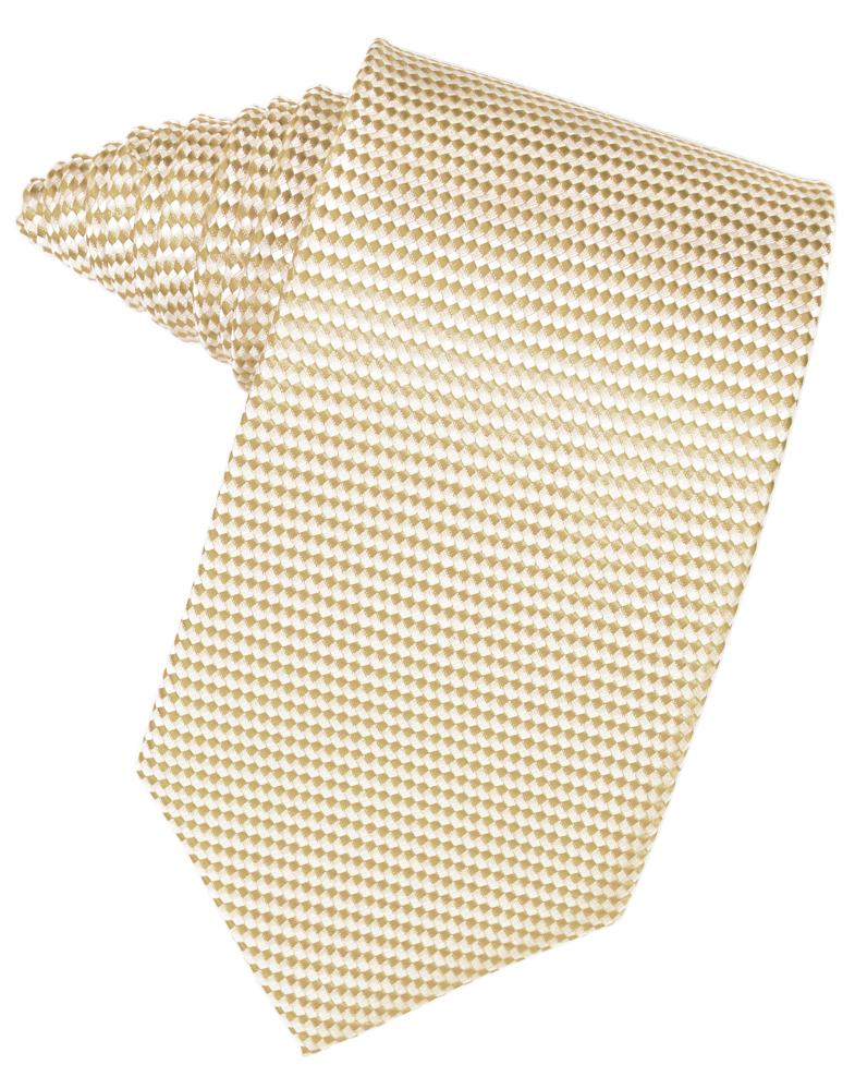Cardi Light Champagne Venetian Necktie