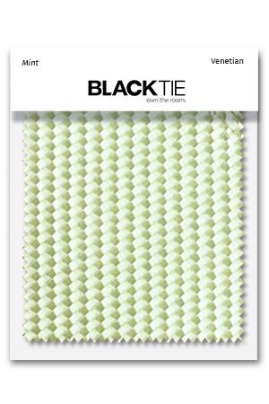Cardi Mint Venetian Fabric Swatch