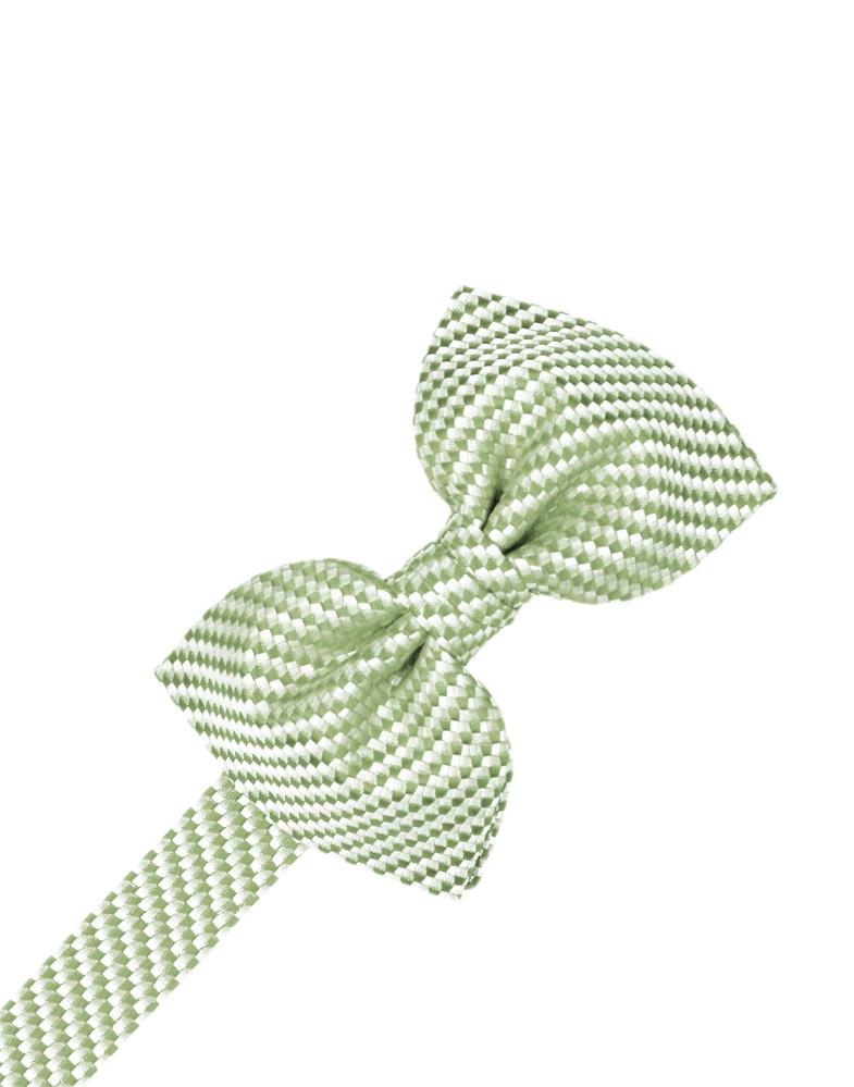Cardi Mint Venetian Bow Tie