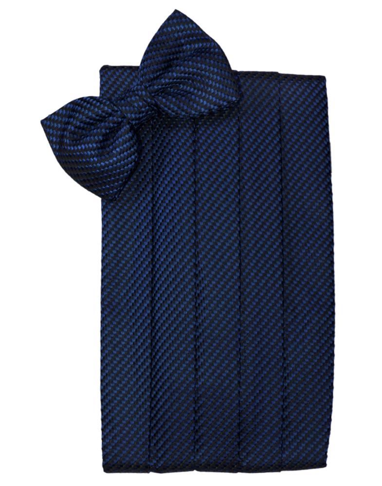 Cardi Navy Venetian Cummerbund