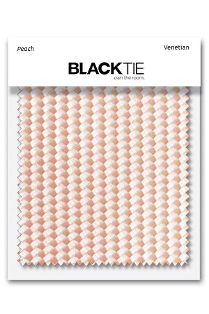 Cardi Peach Venetian Fabric Swatch