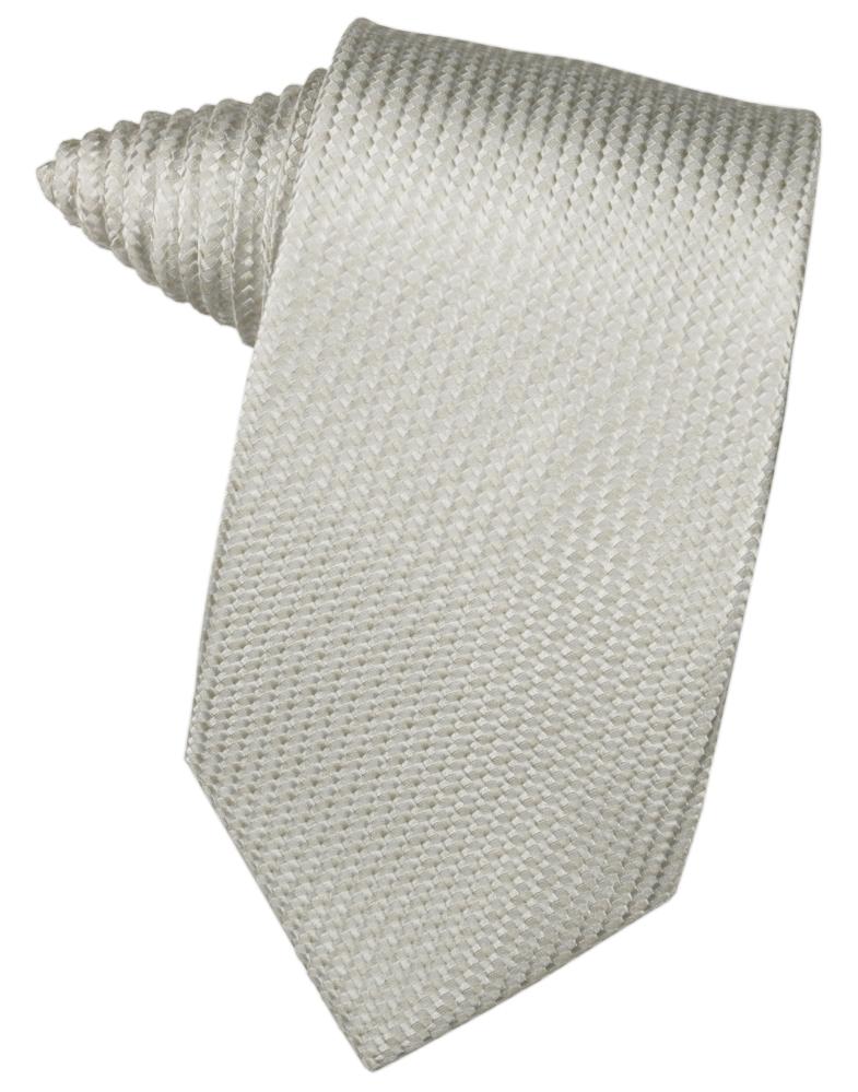 Cardi Platinum Venetian Necktie