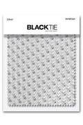Cardi Silver Venetian Fabric Swatch