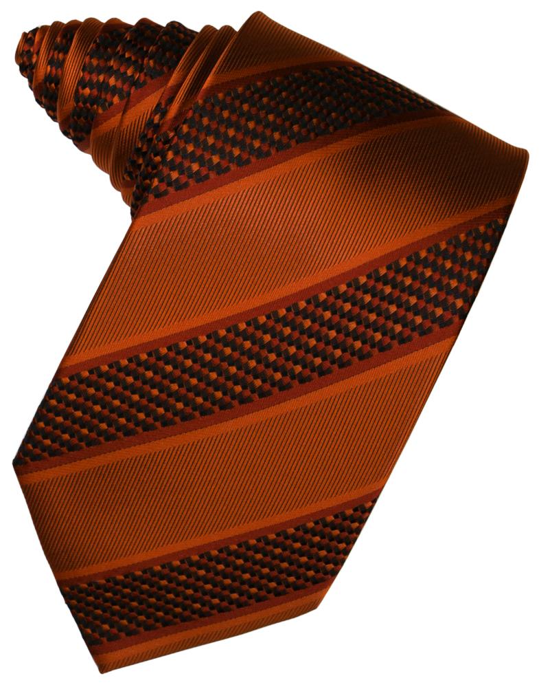 Cardi Autumn Venetian Stripe Necktie