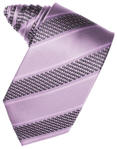 Cardi Heather Venetian Stripe Necktie