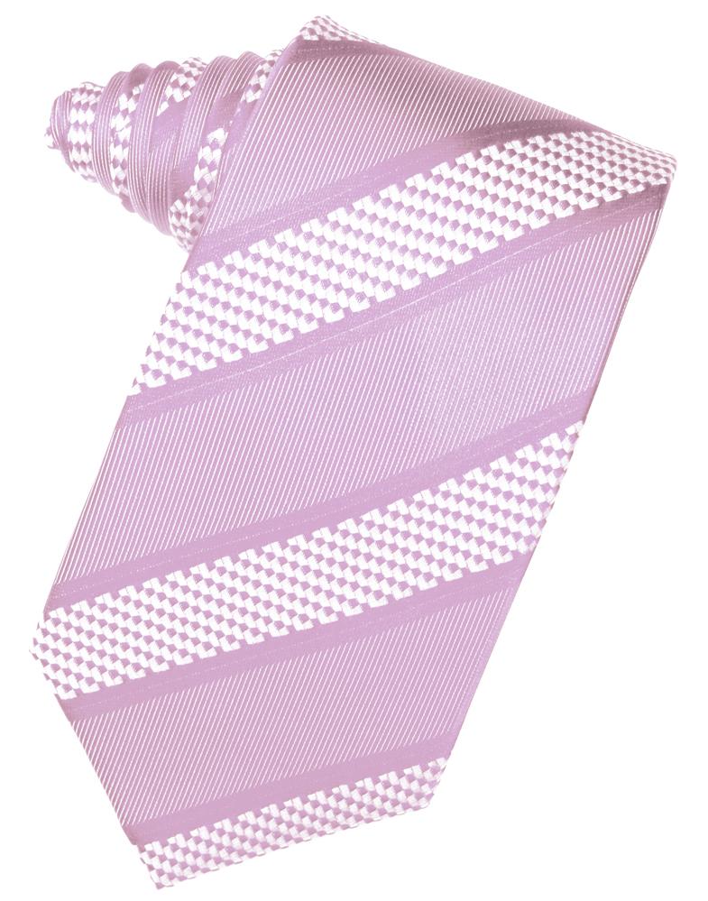 Cardi Lavender Venetian Stripe Necktie