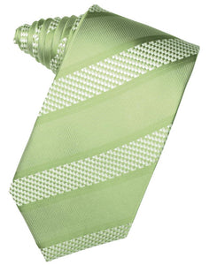 Cardi Mint Venetian Stripe Necktie
