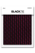 Cardi Wine Venetian Fabric Swatch