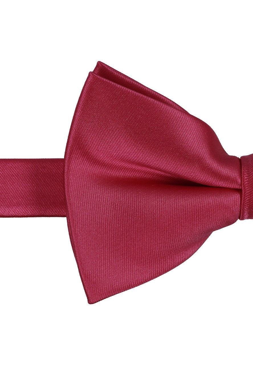 Begonia Eternity Bow Tie - close-up of fabric texture and folds