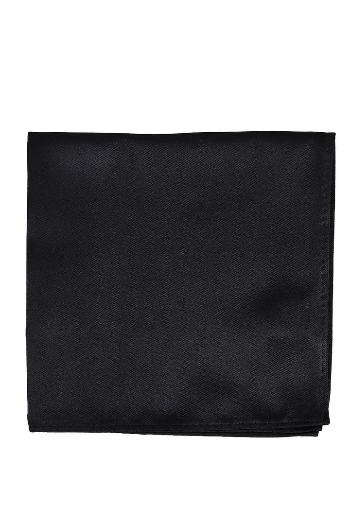 BLACKTIE Black Eternity Pocket Square