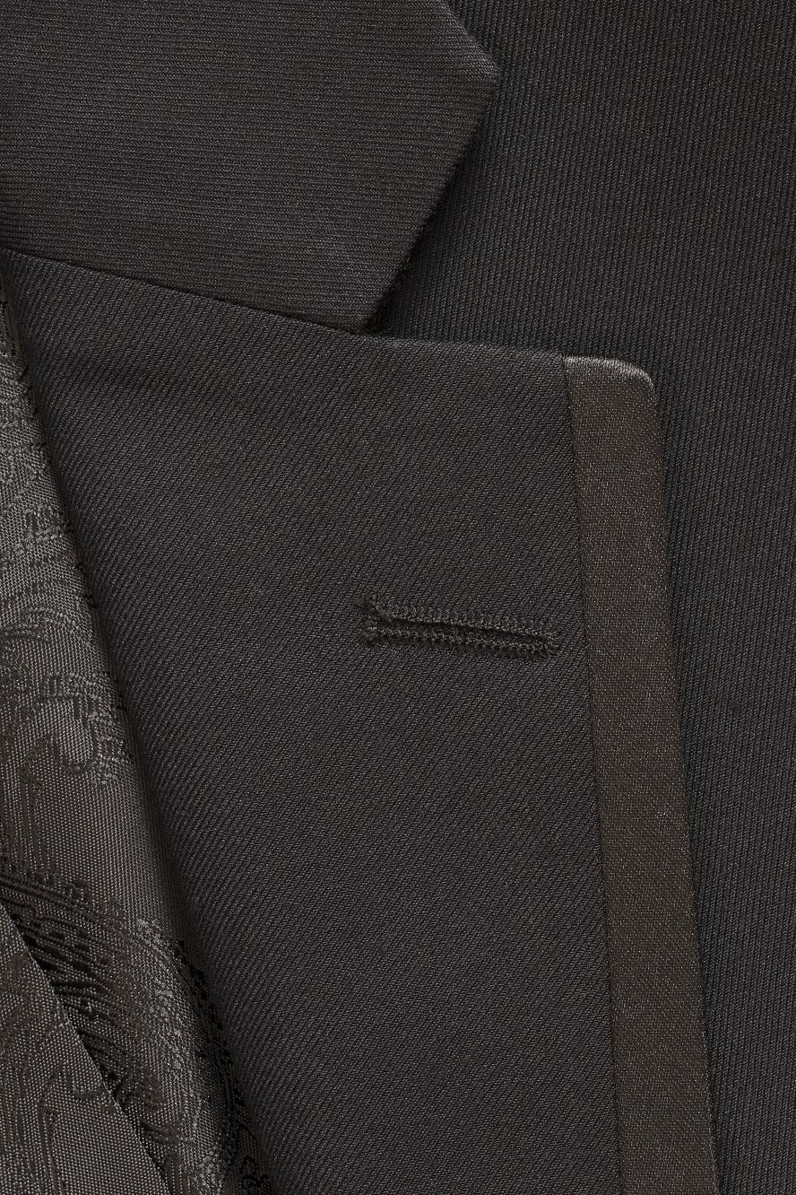 BLACKTIE "Edge" Black Tuxedo Jacket