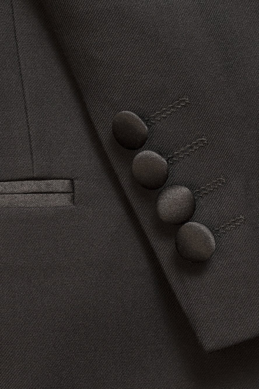 BLACKTIE "Edge" Black Tuxedo Jacket