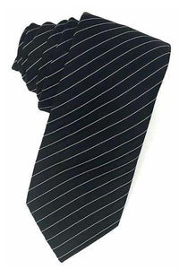 Cardi Black Newton Stripe Necktie