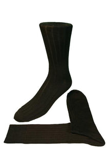 Ribbed Formal Socks Ribbed Formal Socks