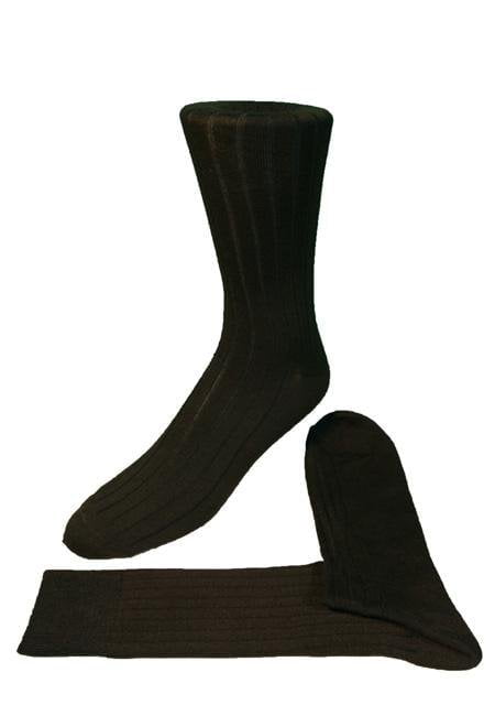 Ribbed Formal Socks Ribbed Formal Socks