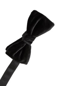Larr Brio "Luxor" Black Velvet Bow Tie