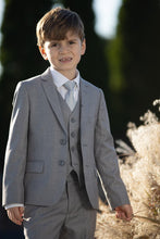 BLACKTIE "Leo" Kids Heather Grey 5-Piece Suit