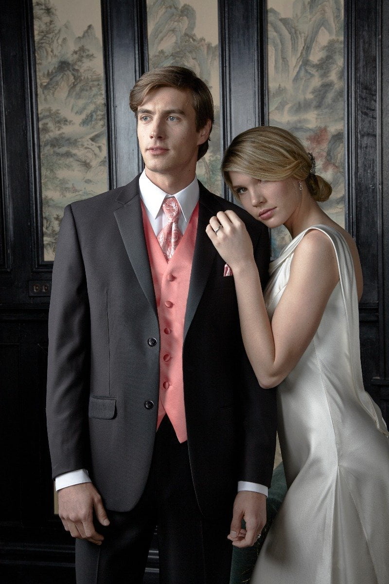 BLACKTIE "Madison" Black Suit Jacket