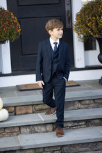 BLACKTIE "Leo" Kids Midnight Navy 5-Piece Suit