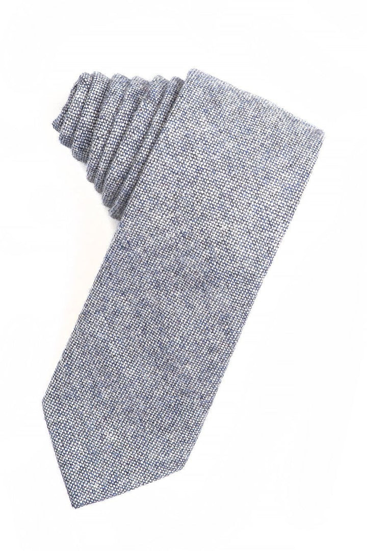 BLACKTIE Blue Tweed Necktie