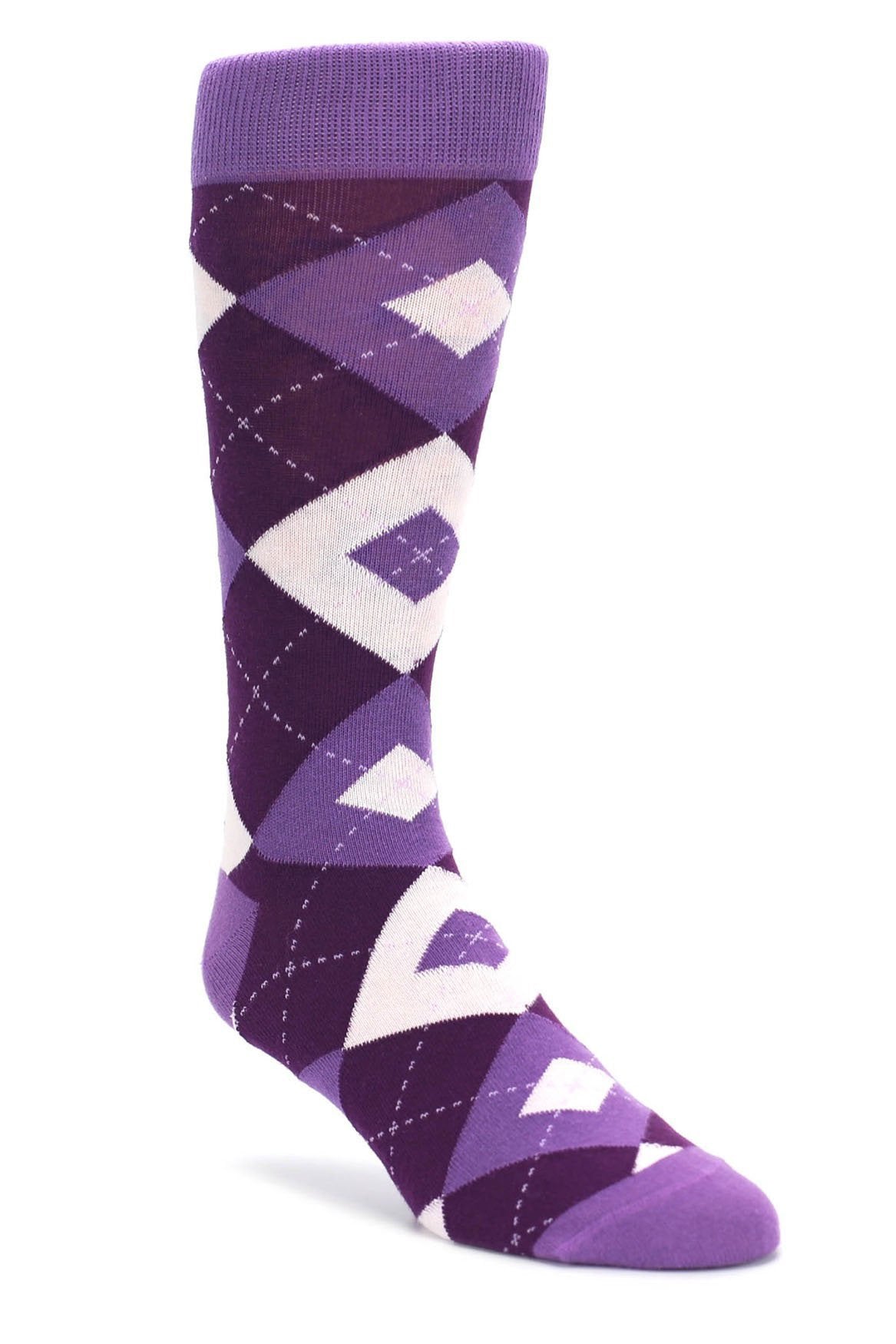 argyle dress socks Bold Argyle Socks