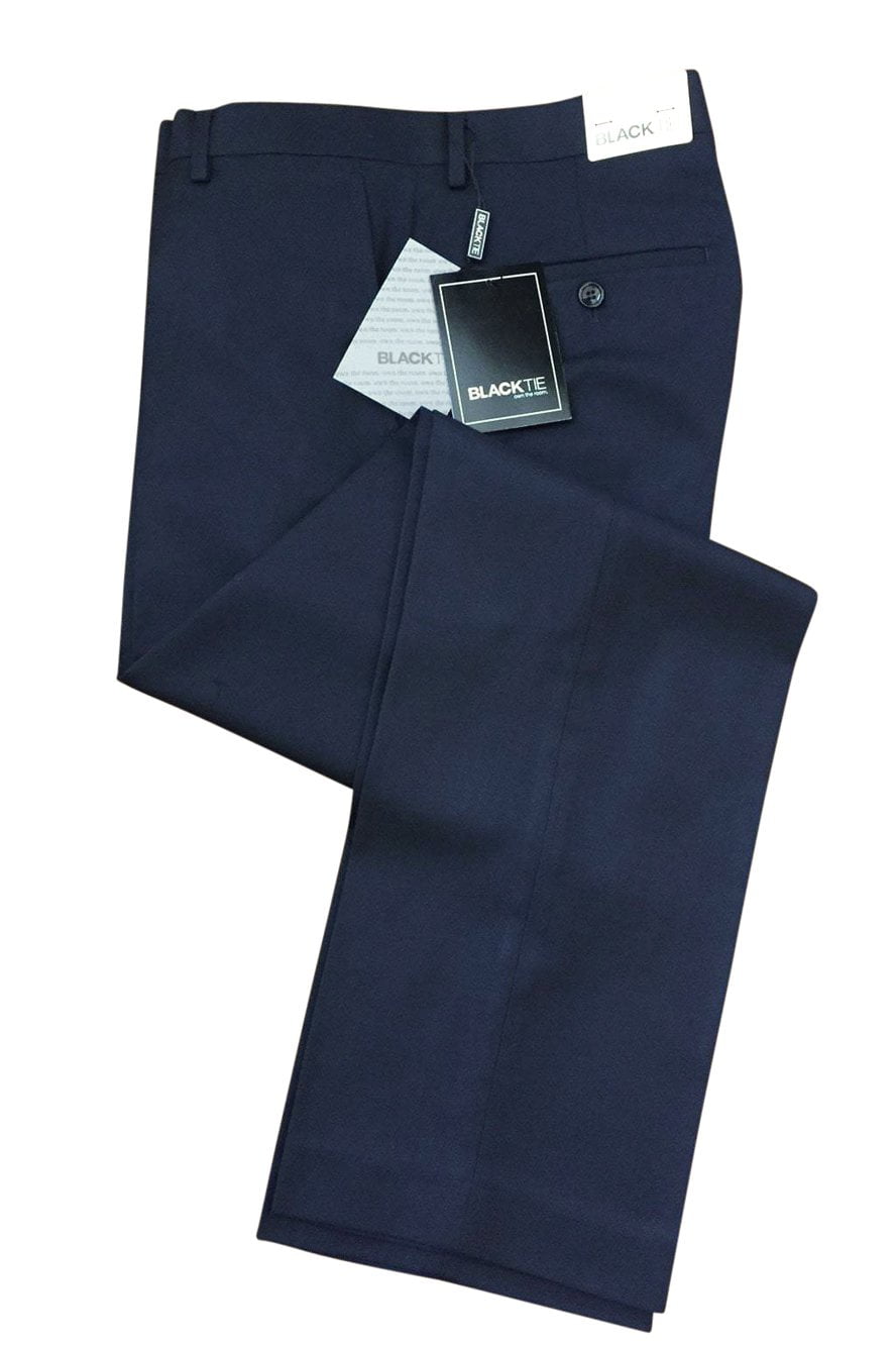 Bradley Midnight Navy Luxury Wool Blend Suit Pants Bradley Midnight Navy Luxury Wool Blend Suit Pants