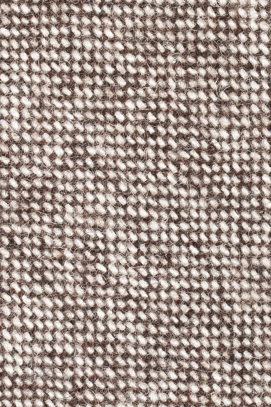 Brown Tweed Bow Tie - fabric swatch detail