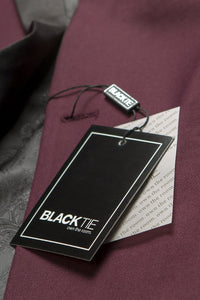 BLACKTIE "Milan" Burgundy Tuxedo Jacket