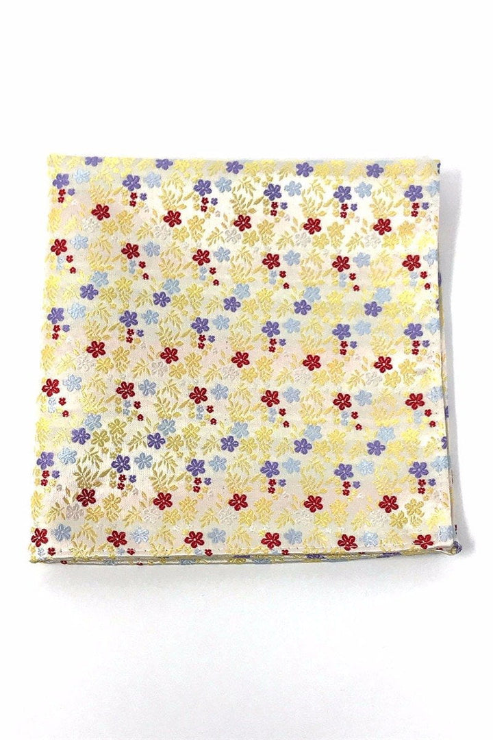 Cardi Yellow Enchantment Pocket Square