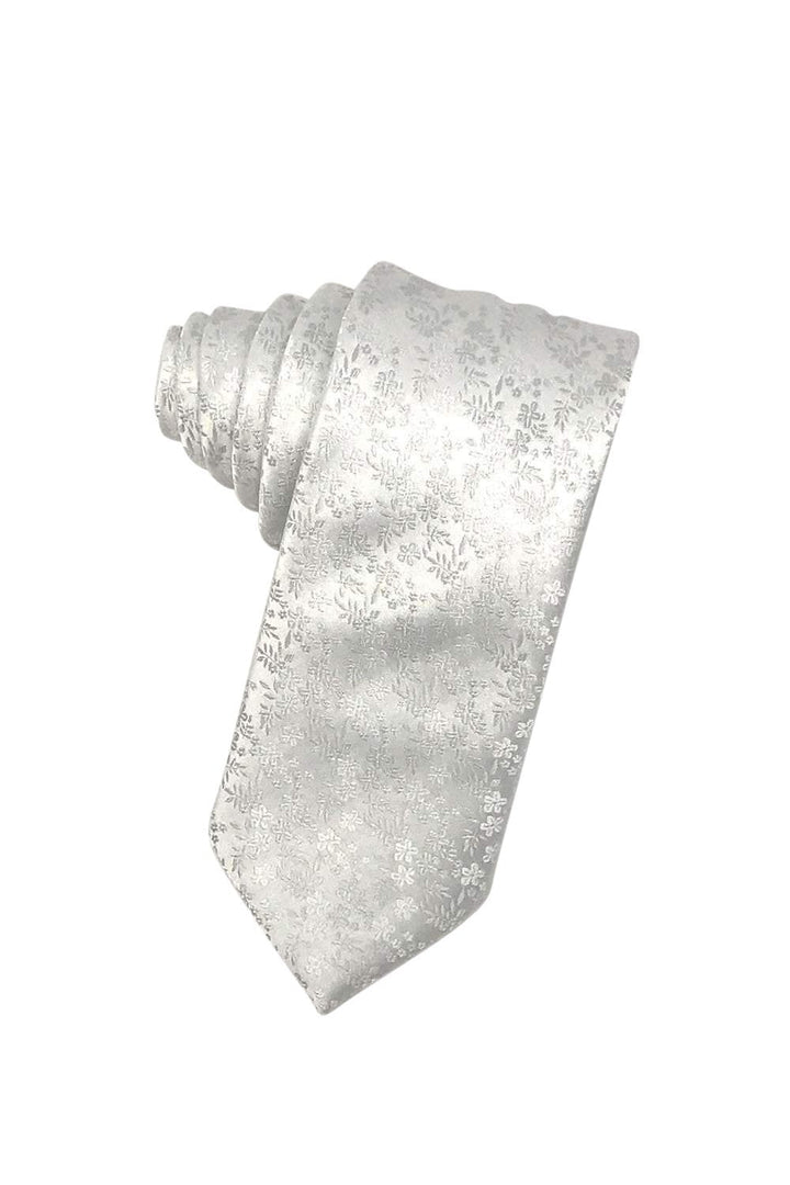 Cardi White Enchantment Necktie