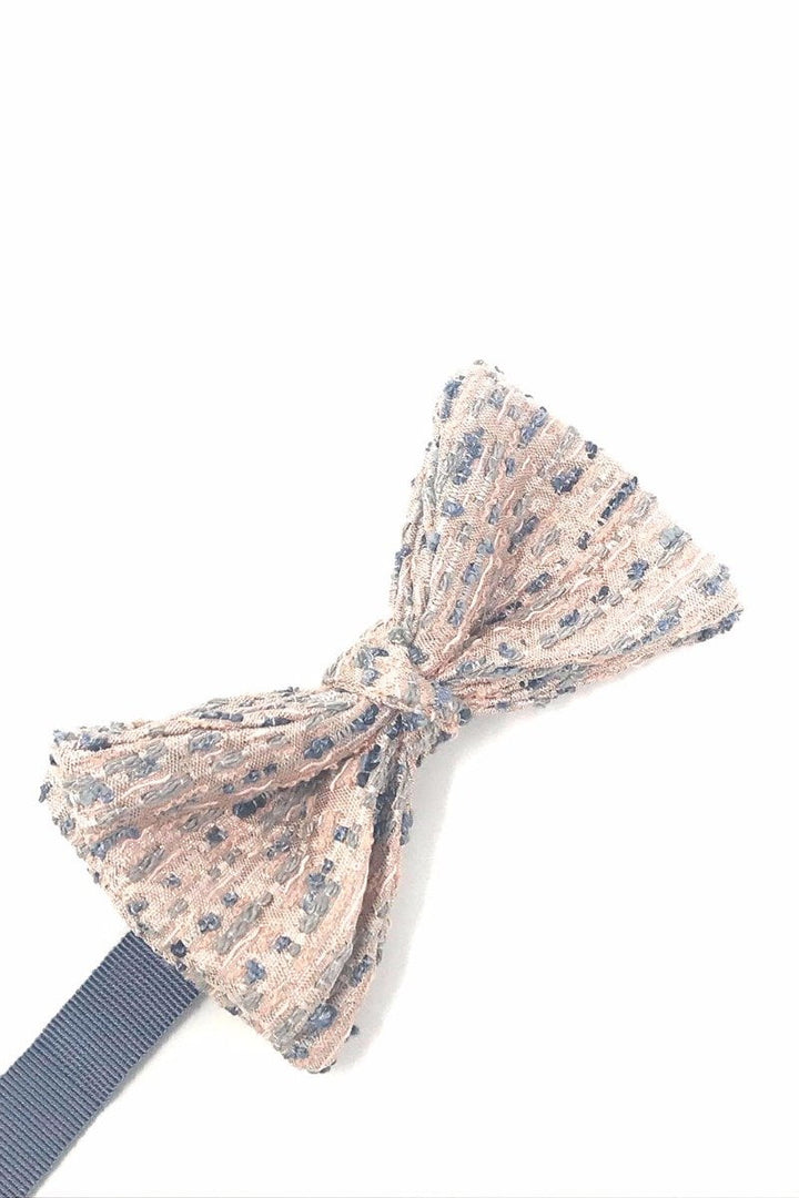 Cardi Pale Pink Laurent Bow Tie