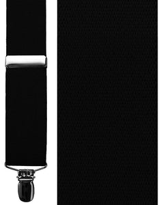 Cardi Black Solid Suspenders