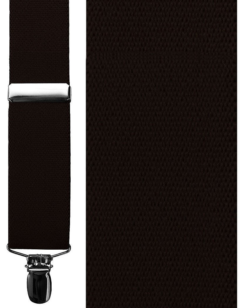 Cardi Brown Solid Suspenders