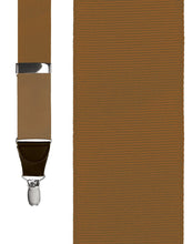 Cardi Coffee Grosgraine Suspenders