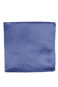 BLACKTIE Cornflower Eternity Pocket Square