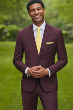 Couture 1910 "Athens" Burgundy Suit Jacket (Separates)