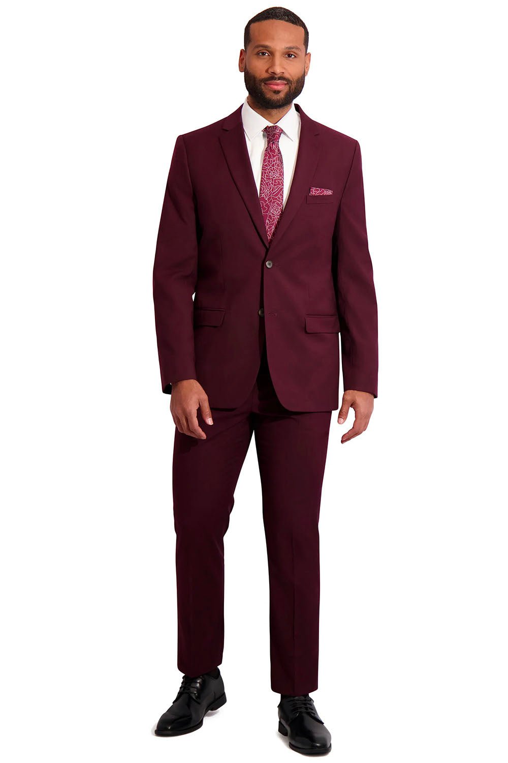 "Athens" Burgundy Suit Jacket (Separates) "Athens" Burgundy Suit Jacket (Separates)