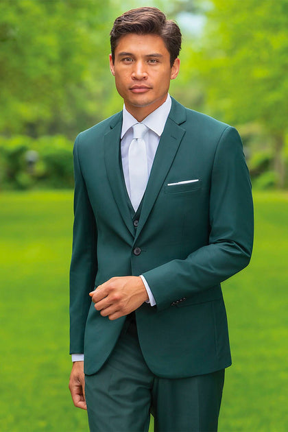Couture 1910 Athens Green Suit Jacket (Separates) 60R Slim
