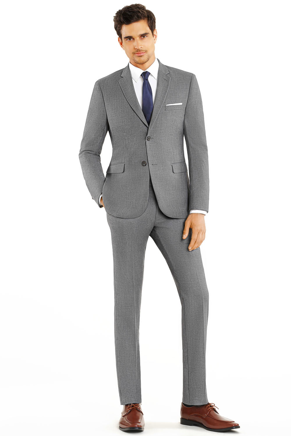"Athens" Grey Suit Jacket (Separates) "Athens" Grey Suit Jacket (Separates)